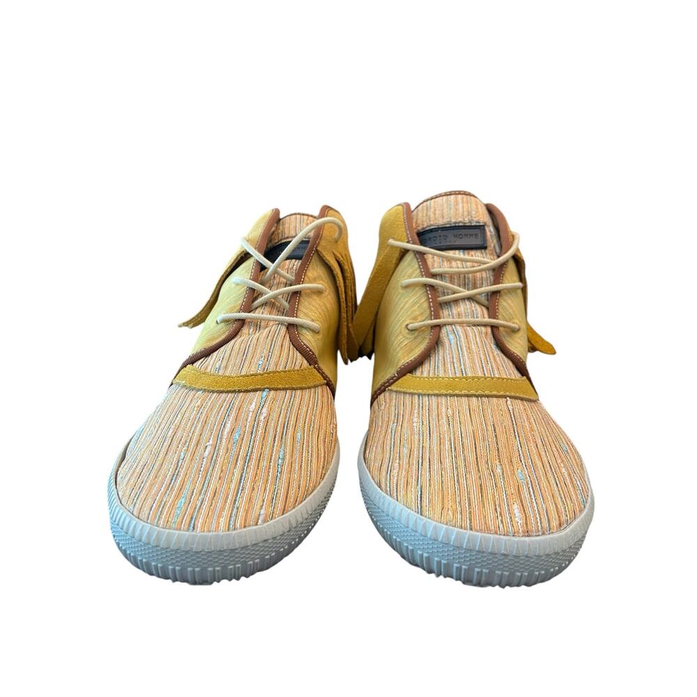 Android Homme Mach 2 Fringe Sneaker Shoes Lace Up Boho Western Casual Preppy 11 View 6